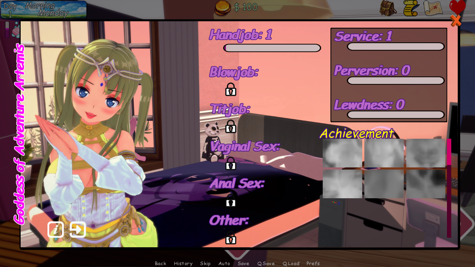 Chrono Harem: Artifact of Syr