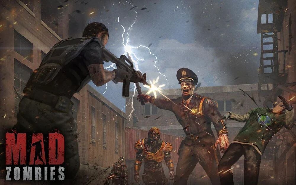 MAD ZOMBIES