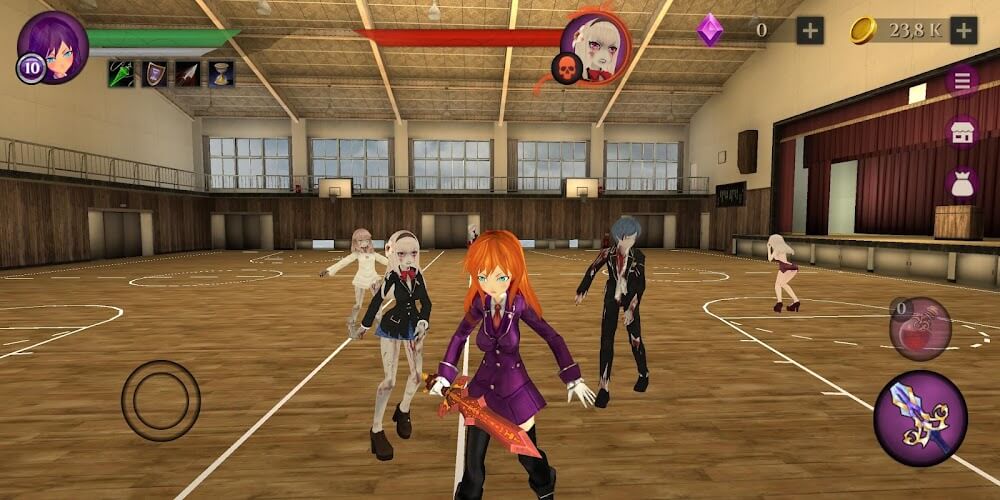 Anime School Zombie Simulator