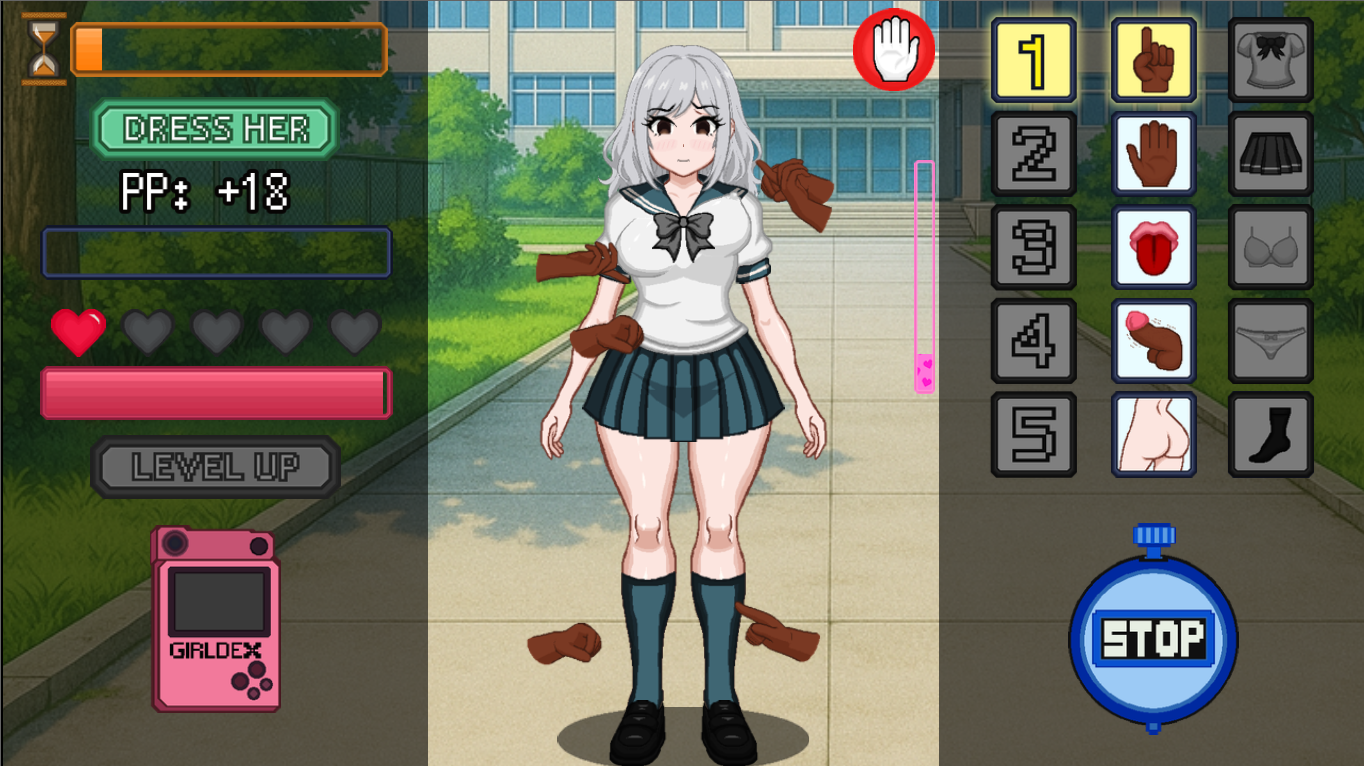 Stop Master: The Time Freeze Visitor APK