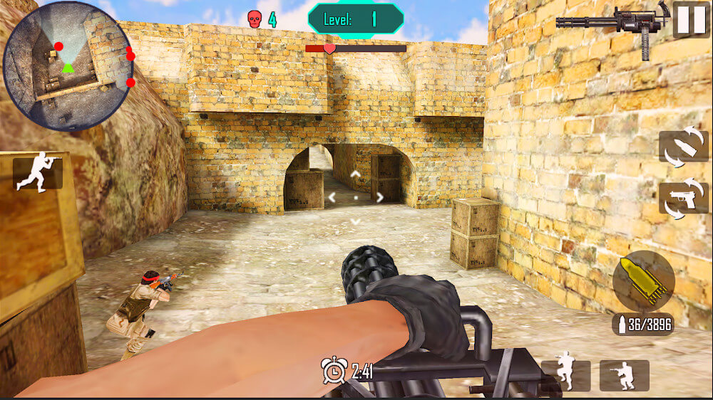Gun Shoot War: Dead Ops Mod Gun Shoot War: Dead Ops Mod