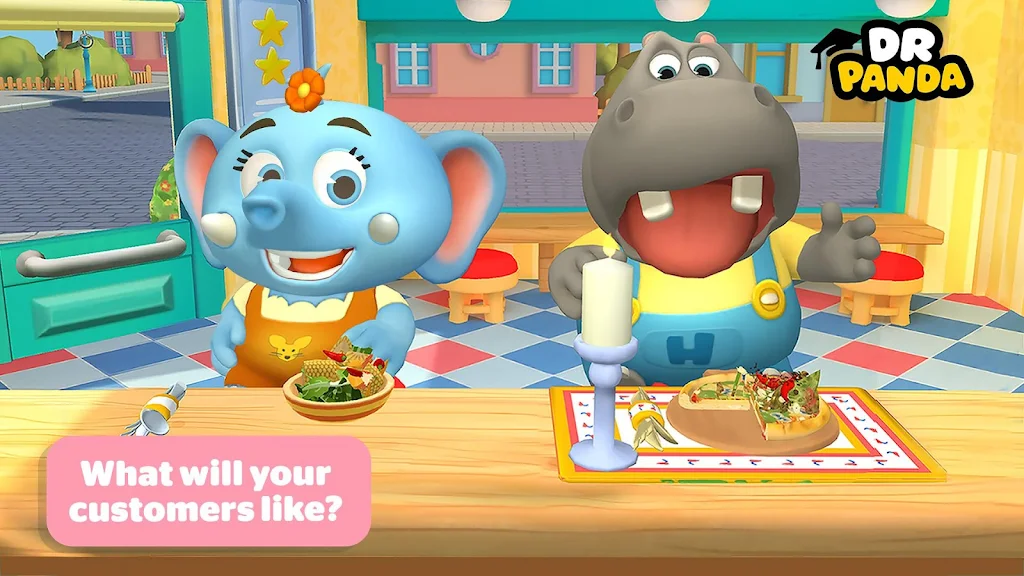 Dr. Panda Restaurant 3 Mod