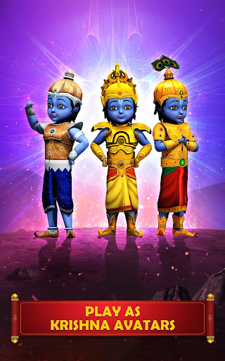 Little Krishna Little Krishna