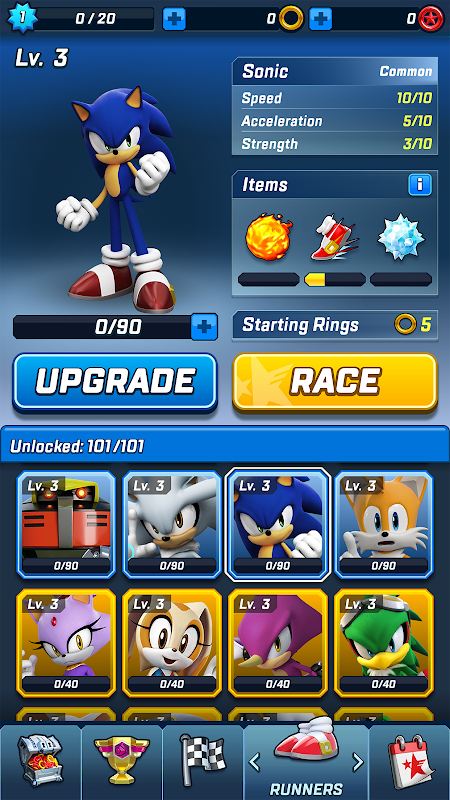 Sonic Forces - Running Battle Sonic Forces - Running Battle