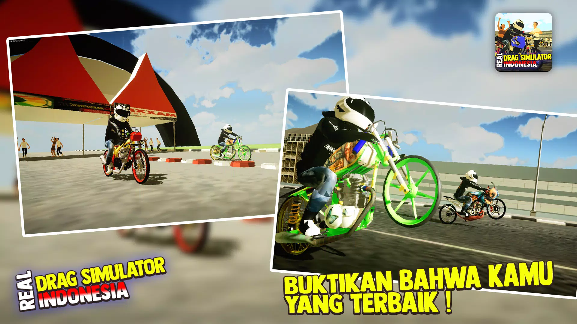 Real Drag Simulator Indonesia