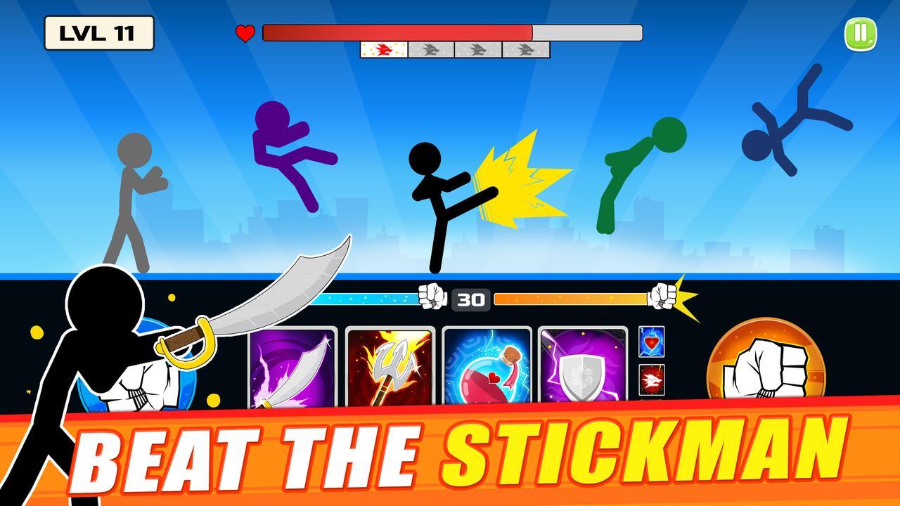 Stickman Fighter