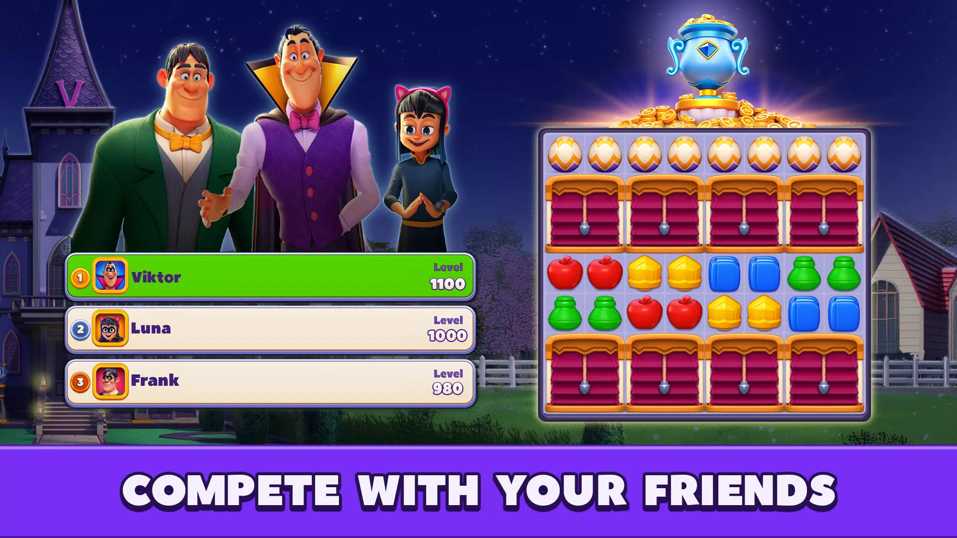 Match Villains Match Villains