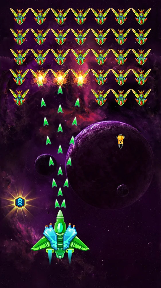 Galaxy Attack: Alien Shooter Mod Galaxy Attack: Alien Shooter Mod