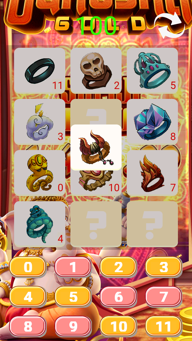 Lucky Ganesha Gold Lucky Ganesha Gold