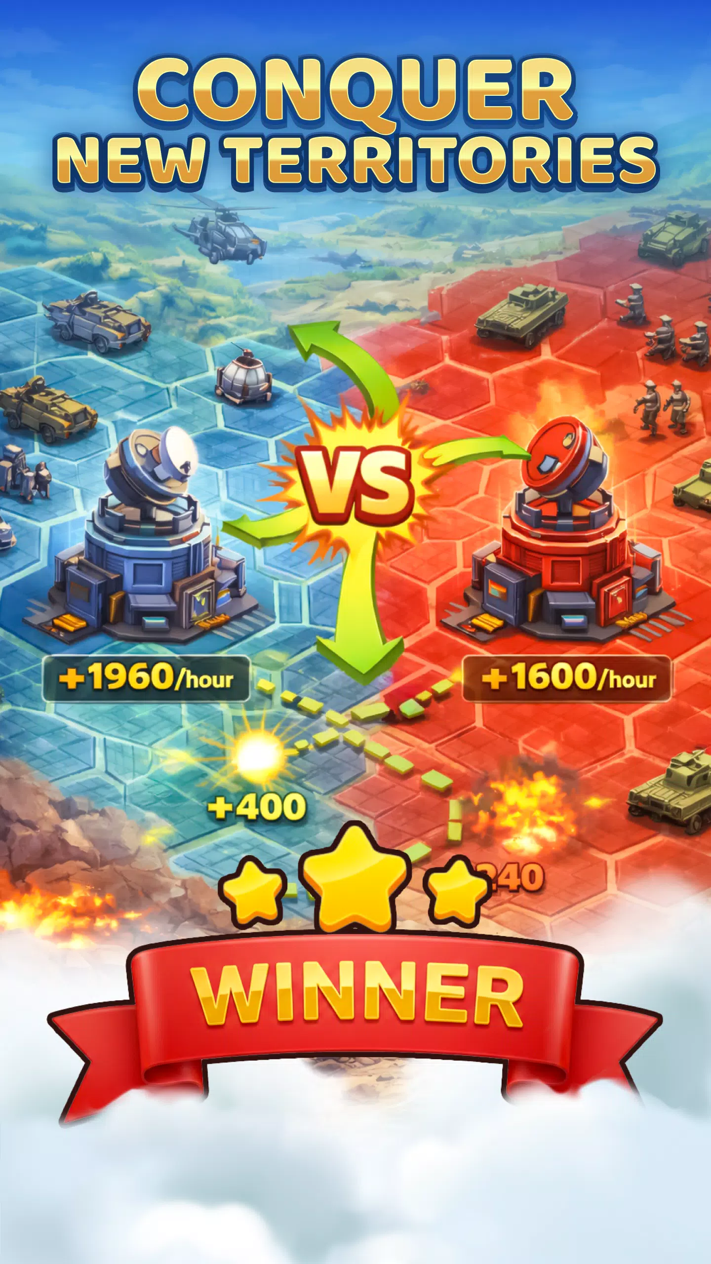 Dictator: Build &amp; Conquer
