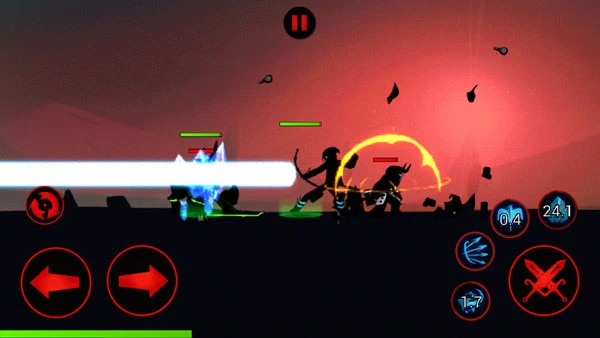 League of Stickman: Warriors