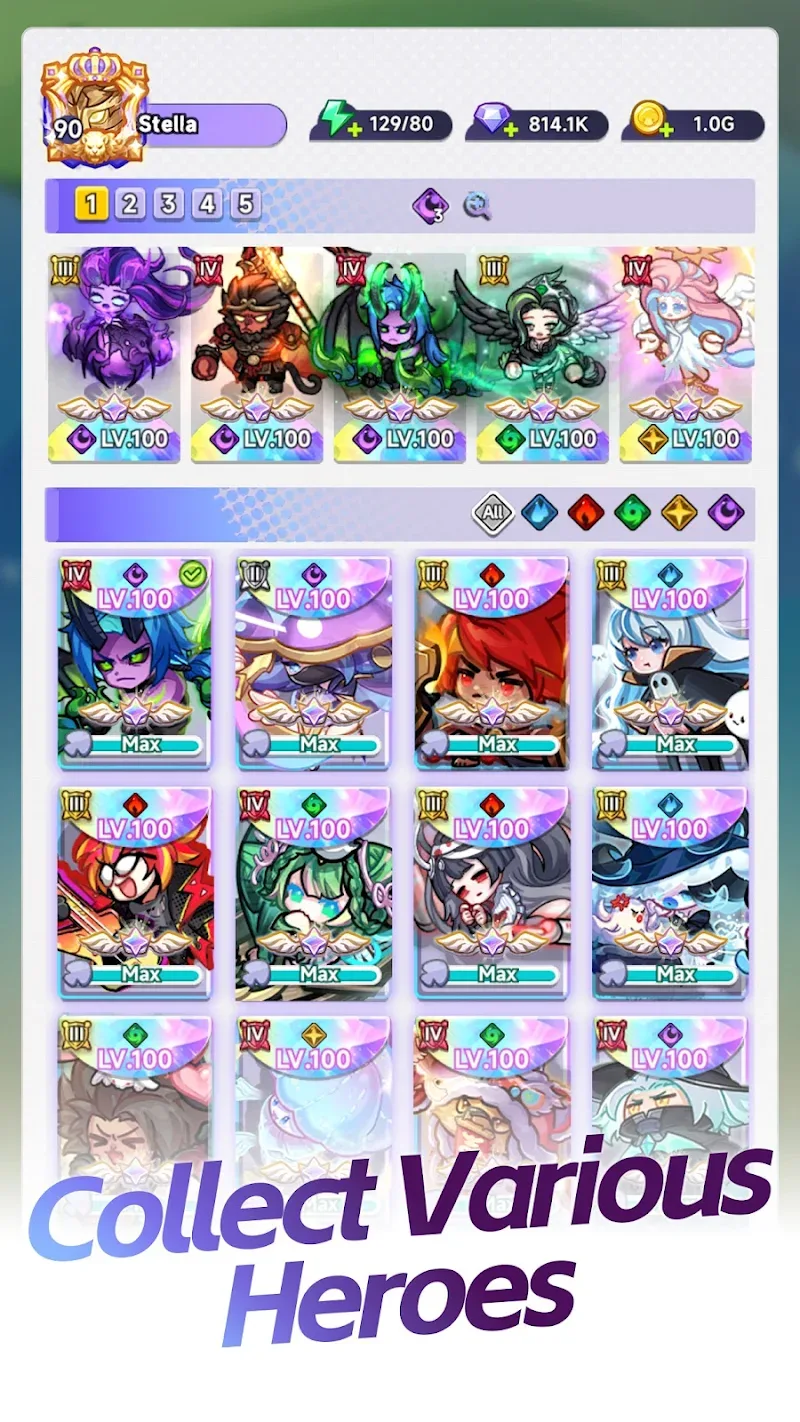 Color x Warriors: Merge War