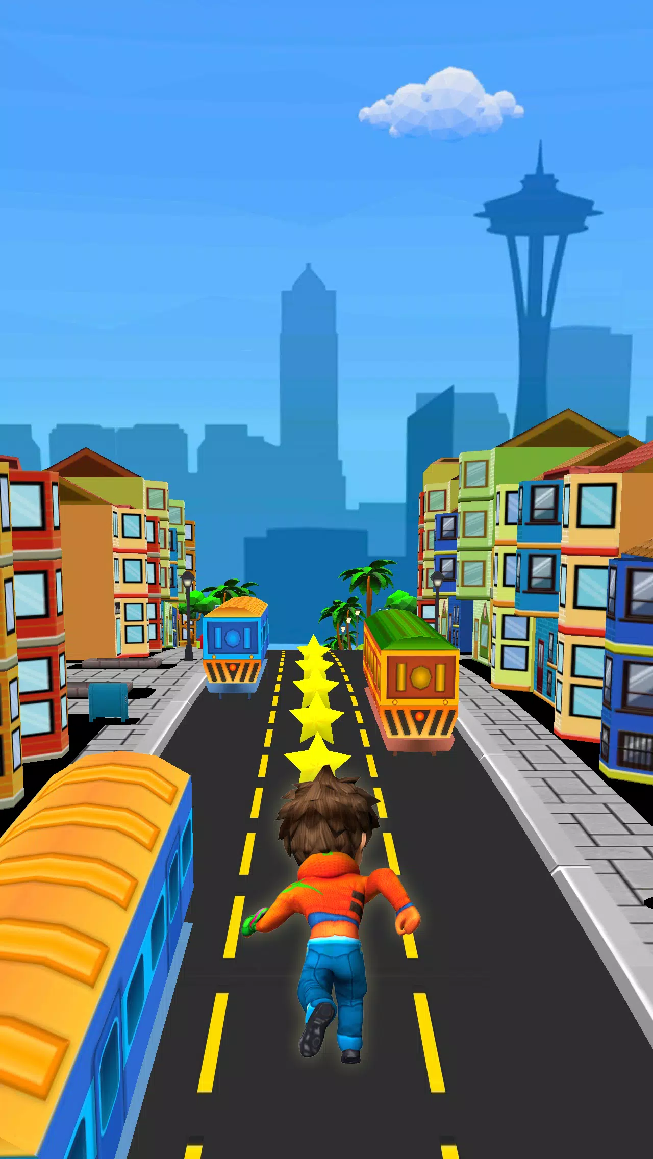 Subway Buddy Road Runner