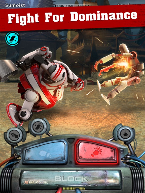 Iron Kill: Robot Fighting Game