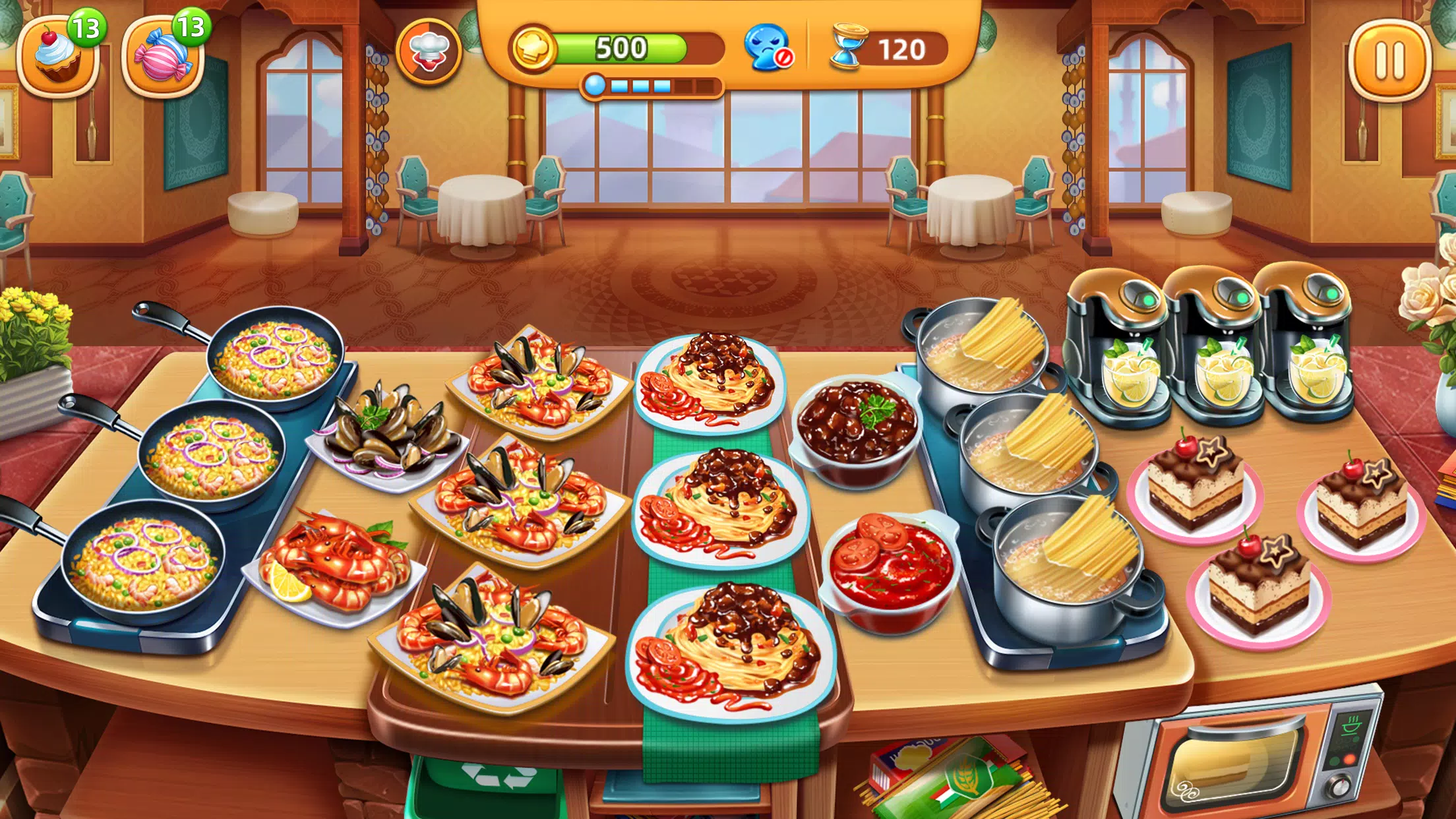 Cooking City