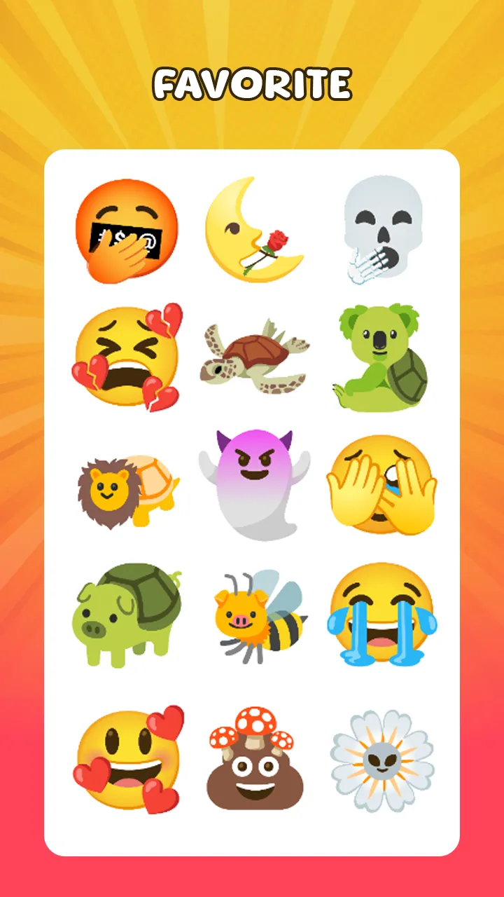 Emoji Mix Emoji Mix