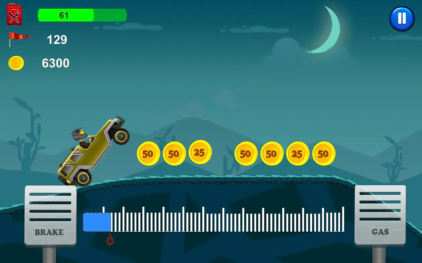 Hill Climb Car Racing