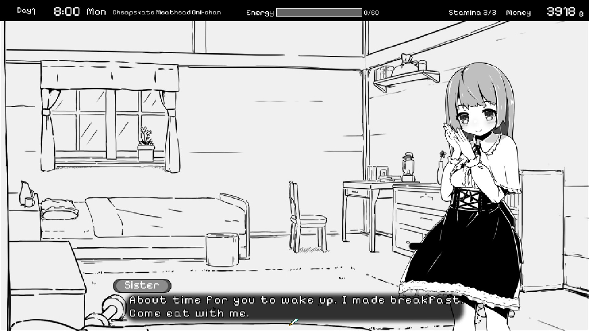 Living With Sister: Monochrome Fantasy – Expansion DLC Living With Sister: Monochrome Fantasy – Expansion DLC