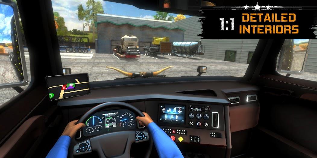 Truck Simulator USA Revolution APK Truck Simulator USA Revolution APK