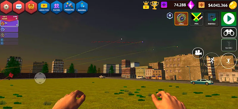 CS Diamantes Pipas: Kite Game
