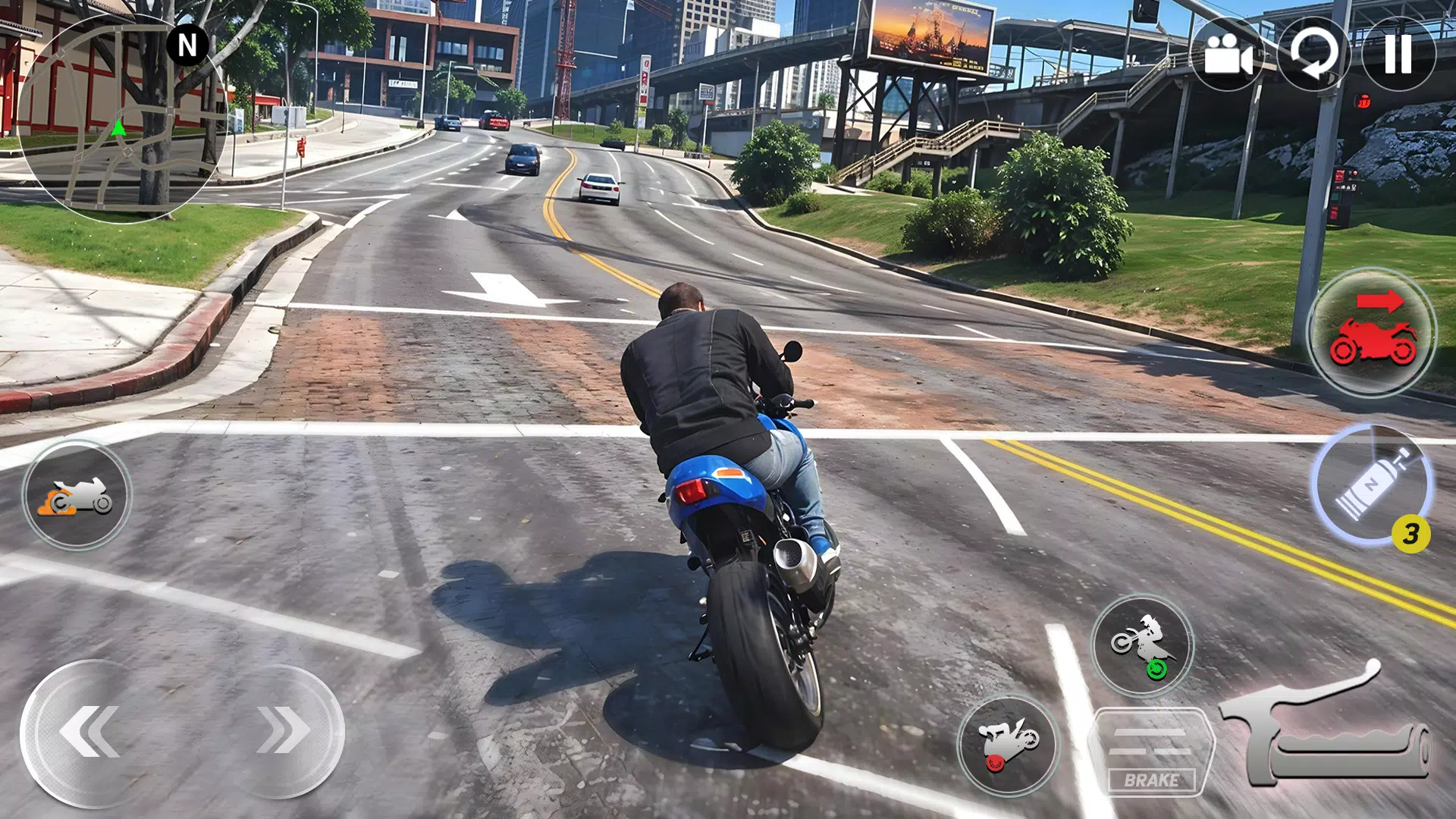 Gangster Game Grand City Crime