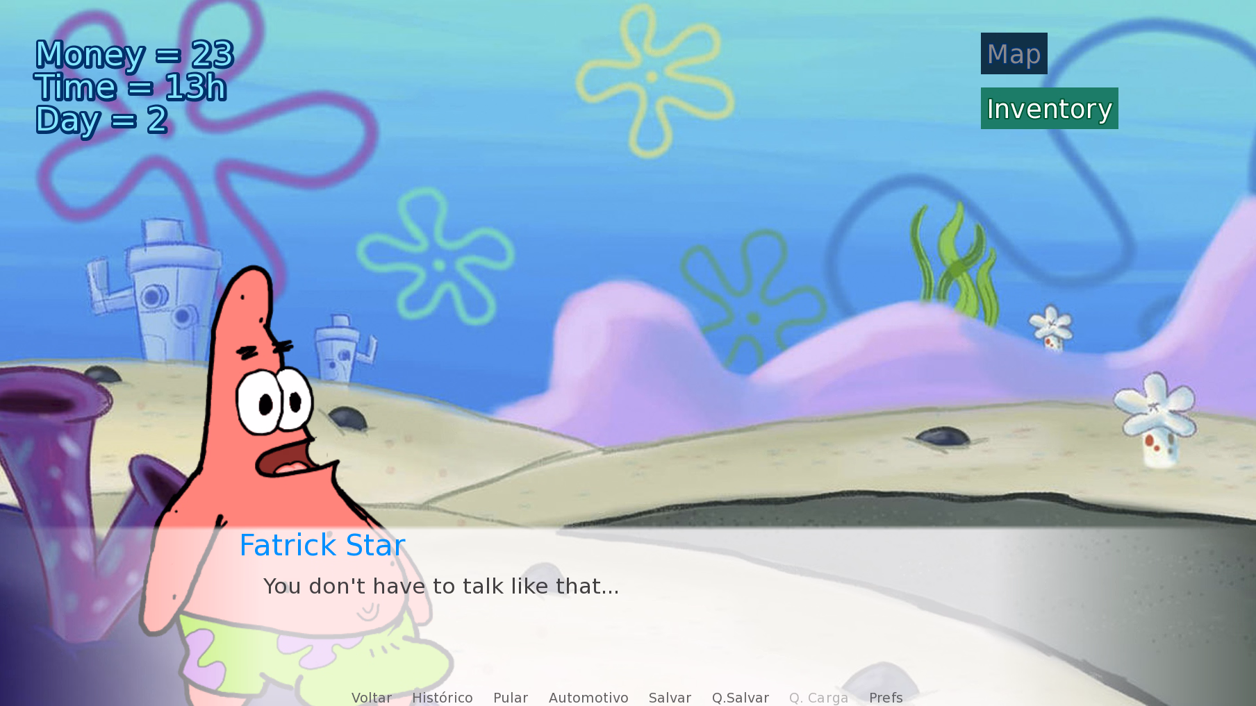Spornbob: Deep In Bikini Bottom Spornbob: Deep In Bikini Bottom