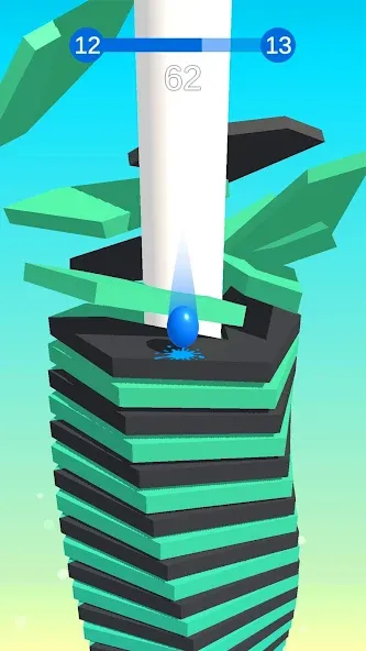 Stack Ball - Blast Through Platforms