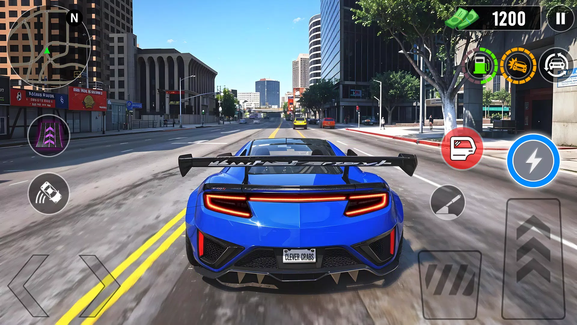 Gangster Game Grand City Crime