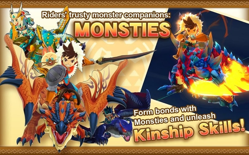 Monster Hunter Stories APK Monster Hunter Stories APK