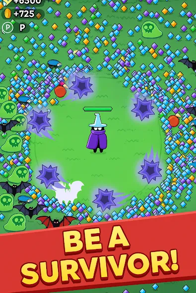Blaster.io - Roguelike Shooter
