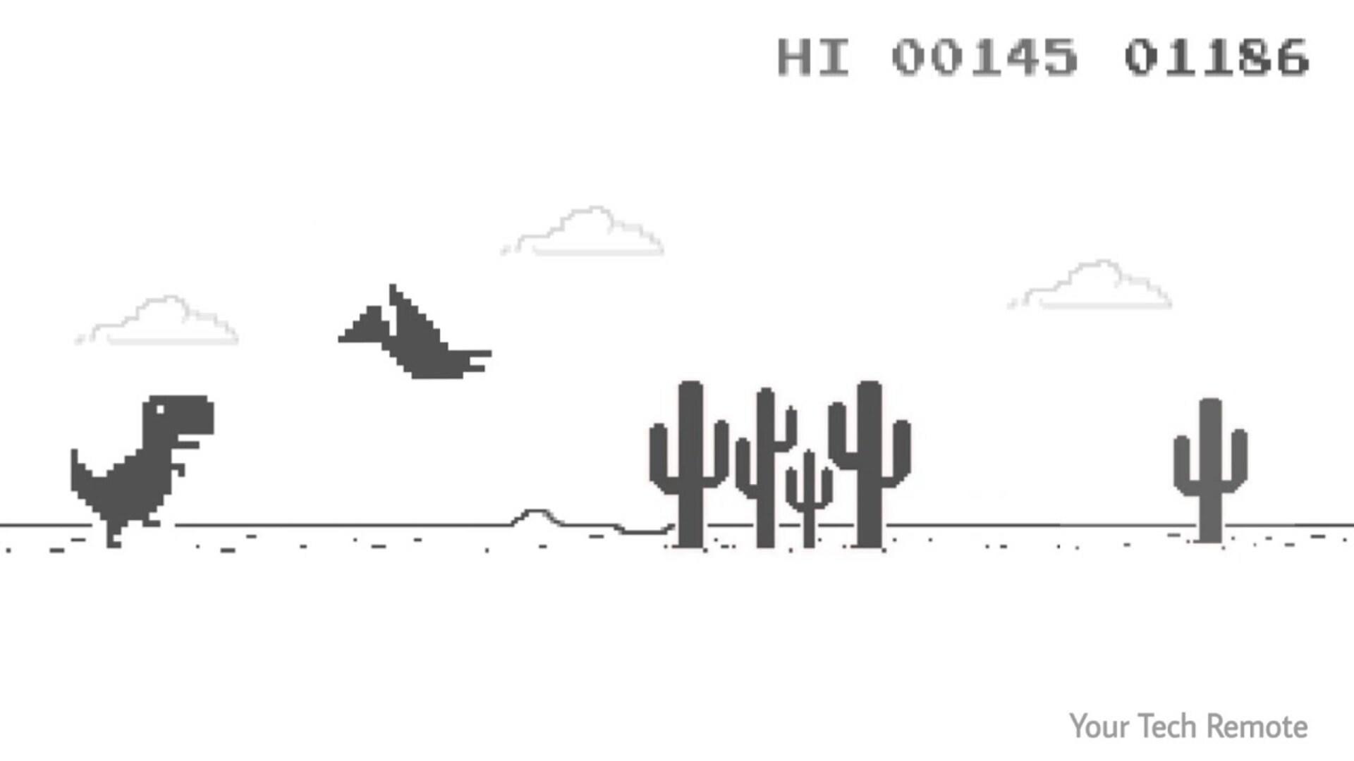 Dinosaur No Internet Game! Dinosaur No Internet Game!