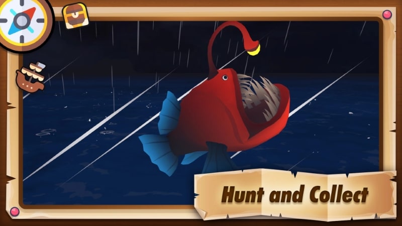 Legendary Fish Hunter Mod