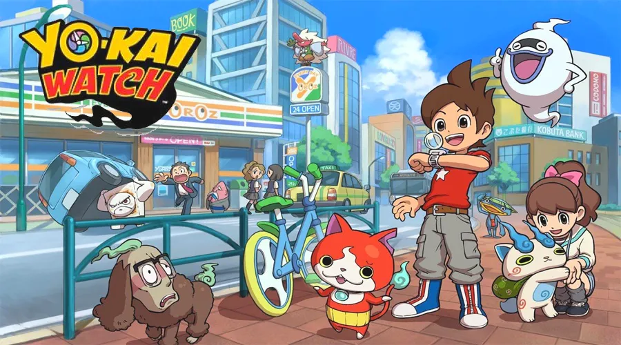 Yokai Watch Go