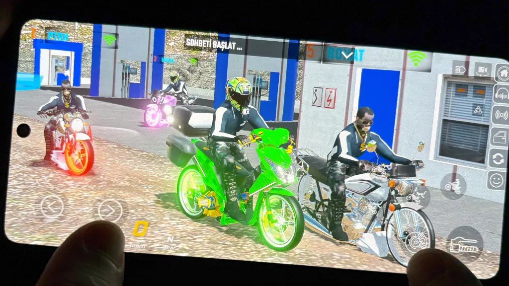 CG Moto Online