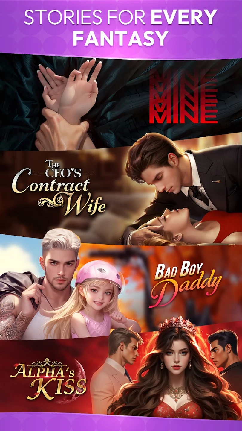 Chapters:Interactive Stories