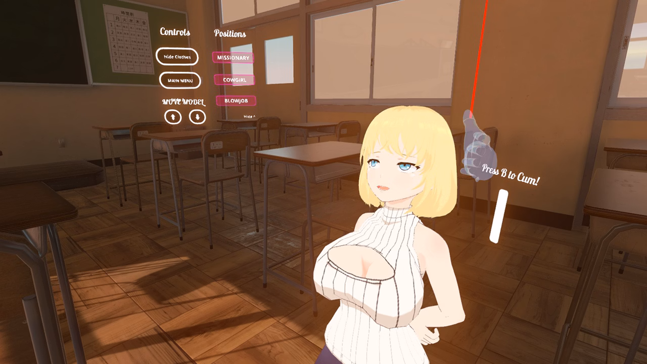 Deepthroat Simulator VR