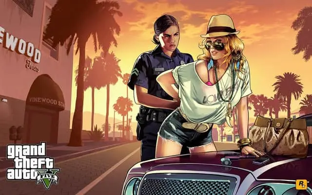 GTA 5: Los Angeles Crimes