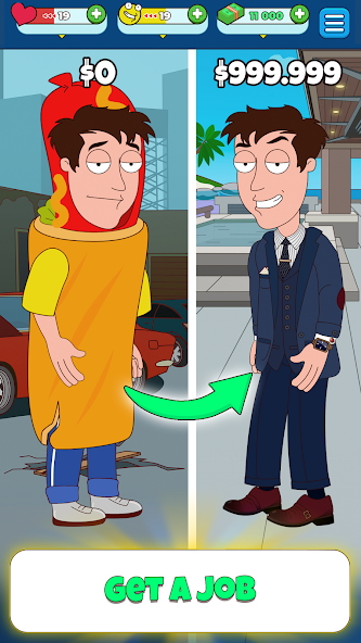 Idle Guy: Life Simulator Mod