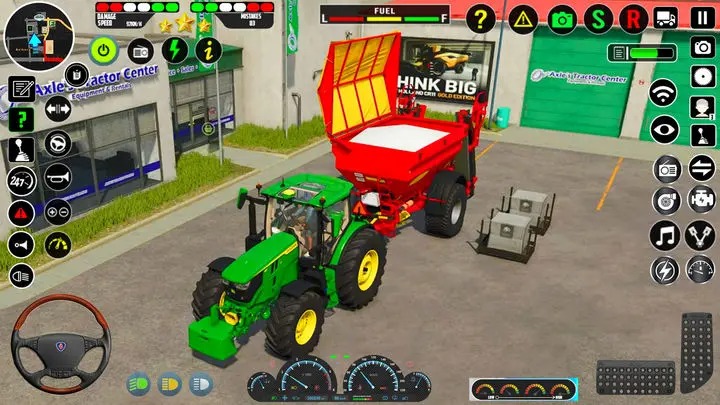 Tractor Game 3D Farming Games