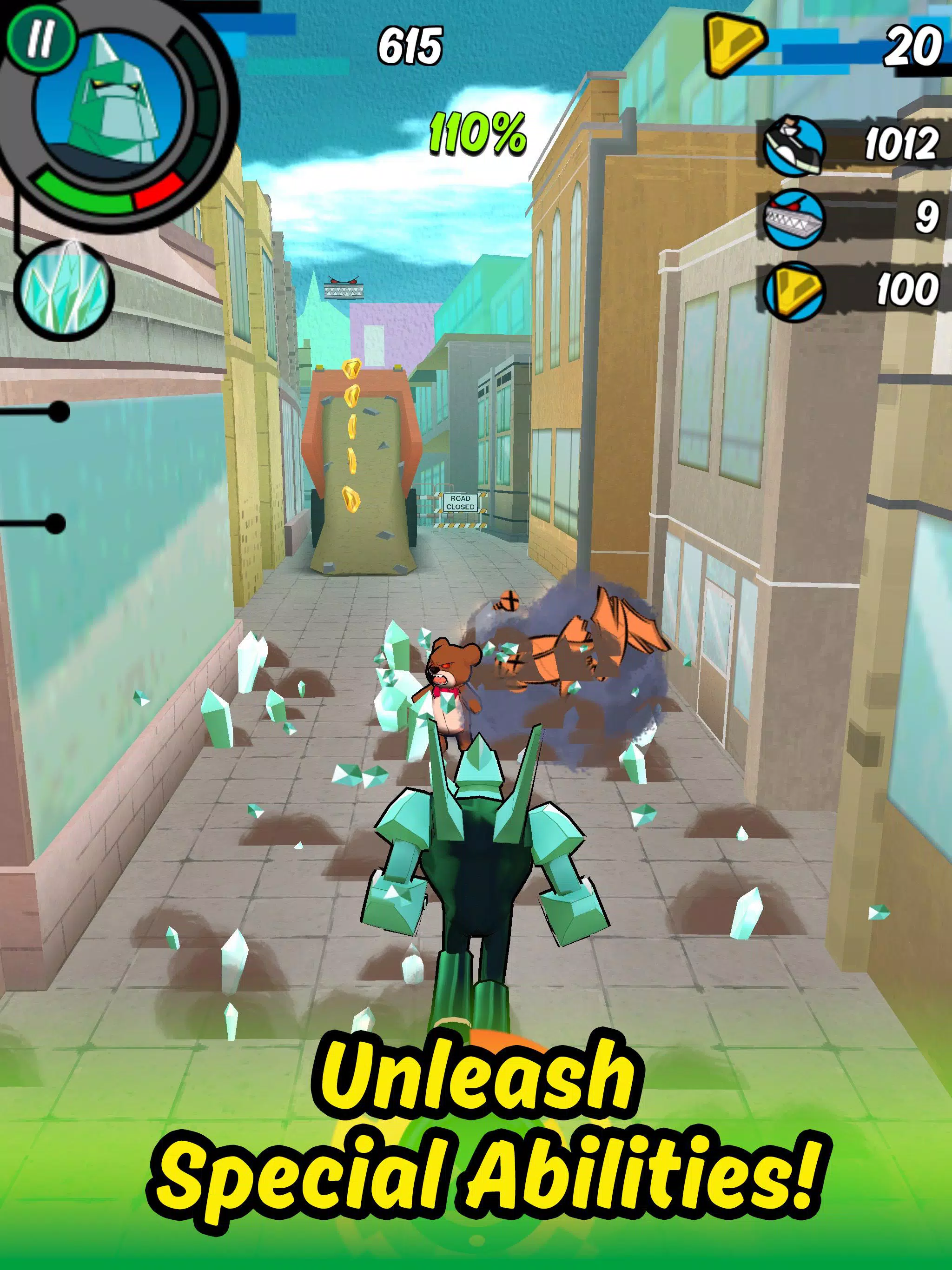 Ben 10 Up to Speed
