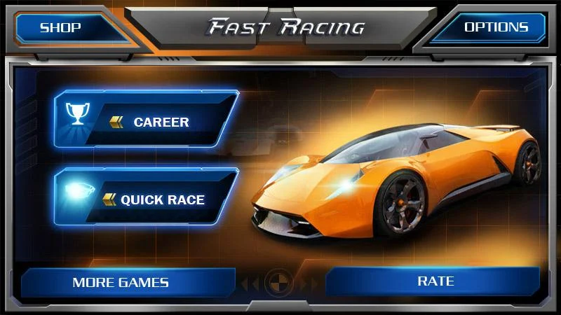 Fast Racing 3D Fast Racing 3D