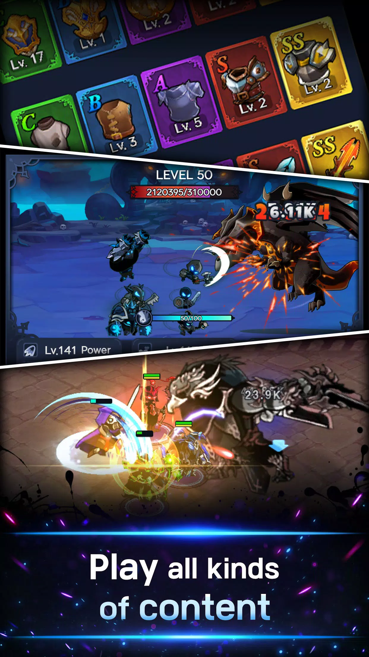 Shadow Knights : Idle RPG Shadow Knights : Idle RPG