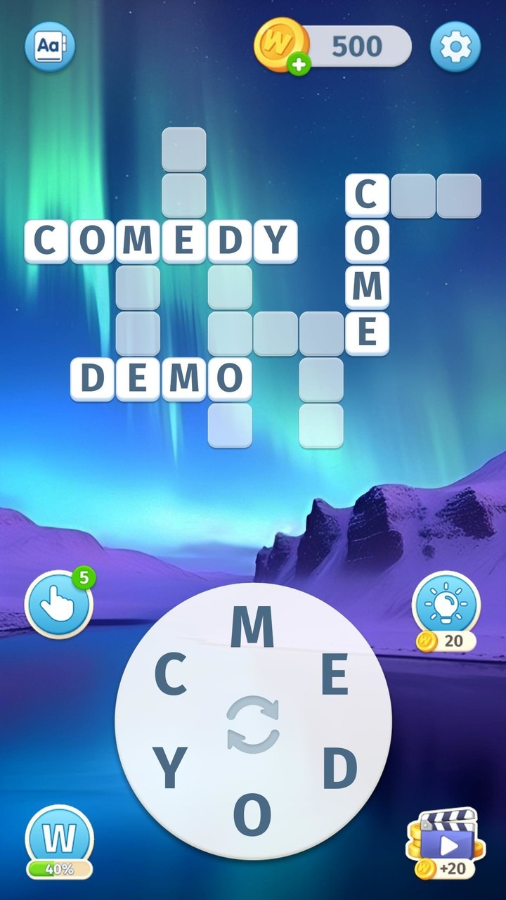 Sky Words: Word Game Sky Words: Word Game