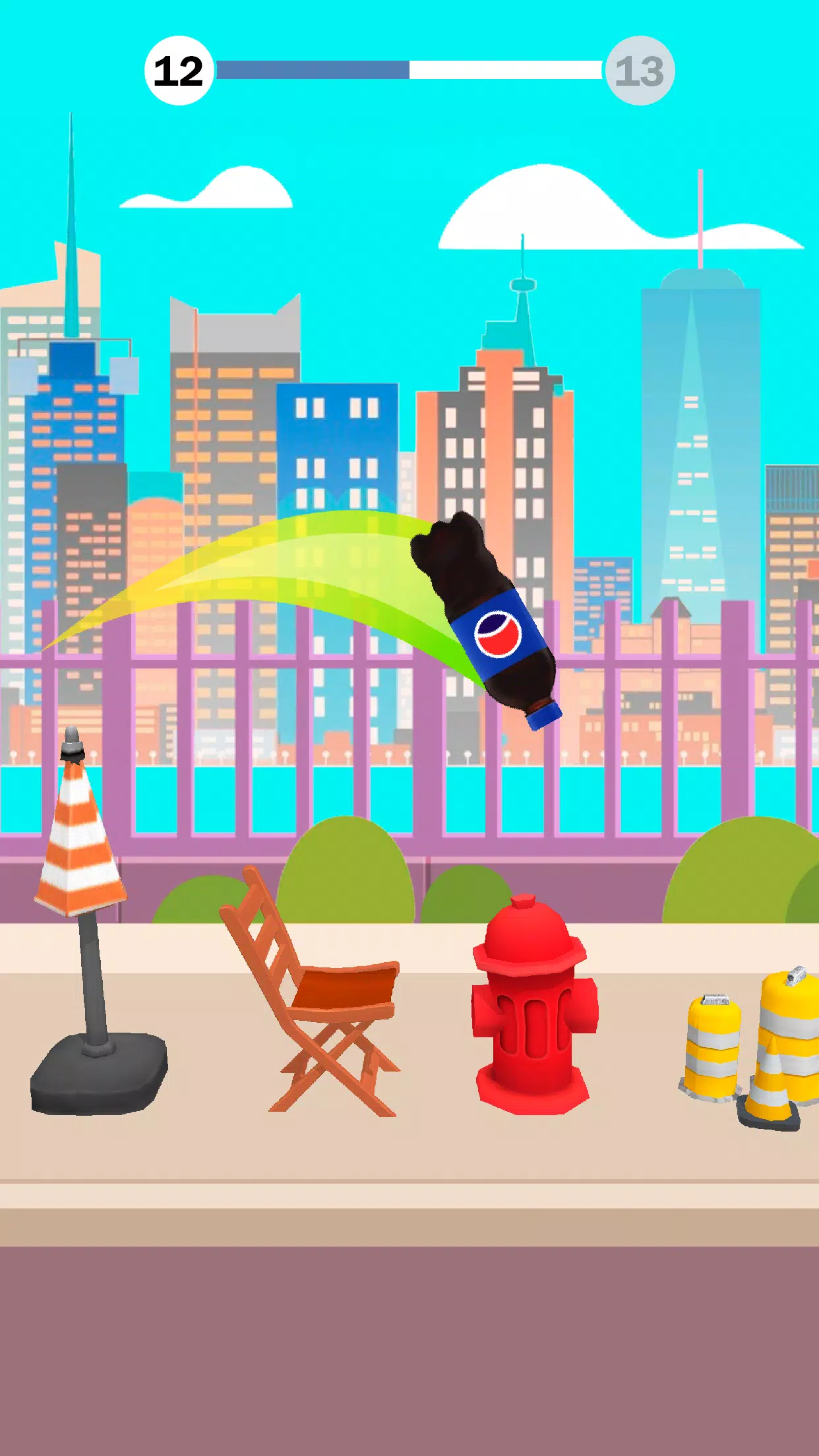 Bottle Flip 3D Game