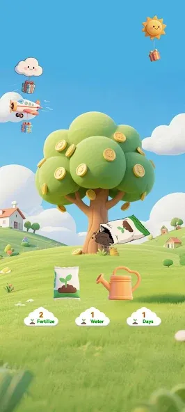 Plant Lucky Tree