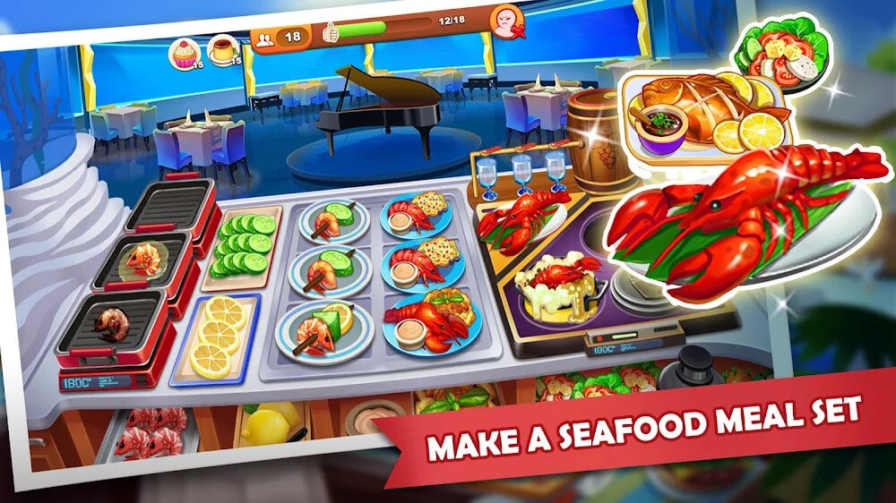 Cooking Madness Mod Cooking Madness Mod