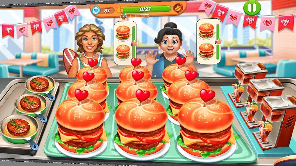 Cooking Crush Mod Cooking Crush Mod