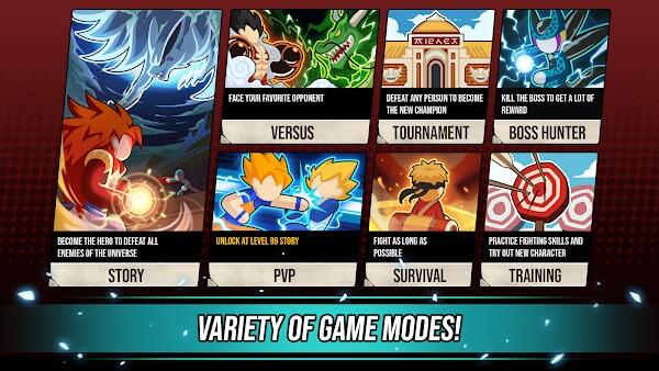 Super Stickman Dragon Warriors