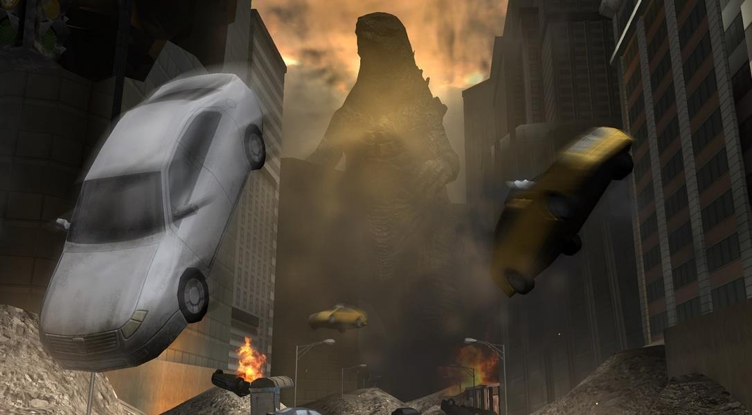 Godzilla: Strike Zone