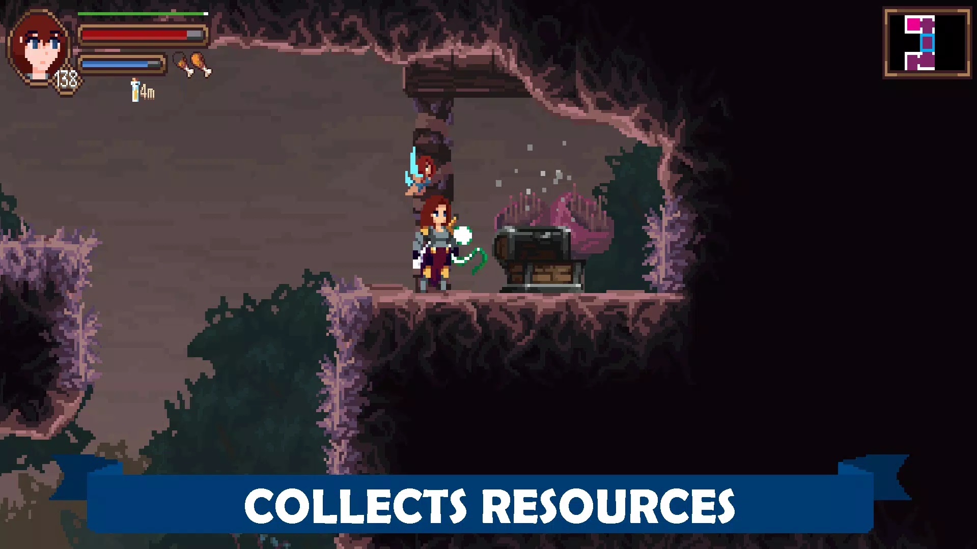 Umisonia:Metroidvania